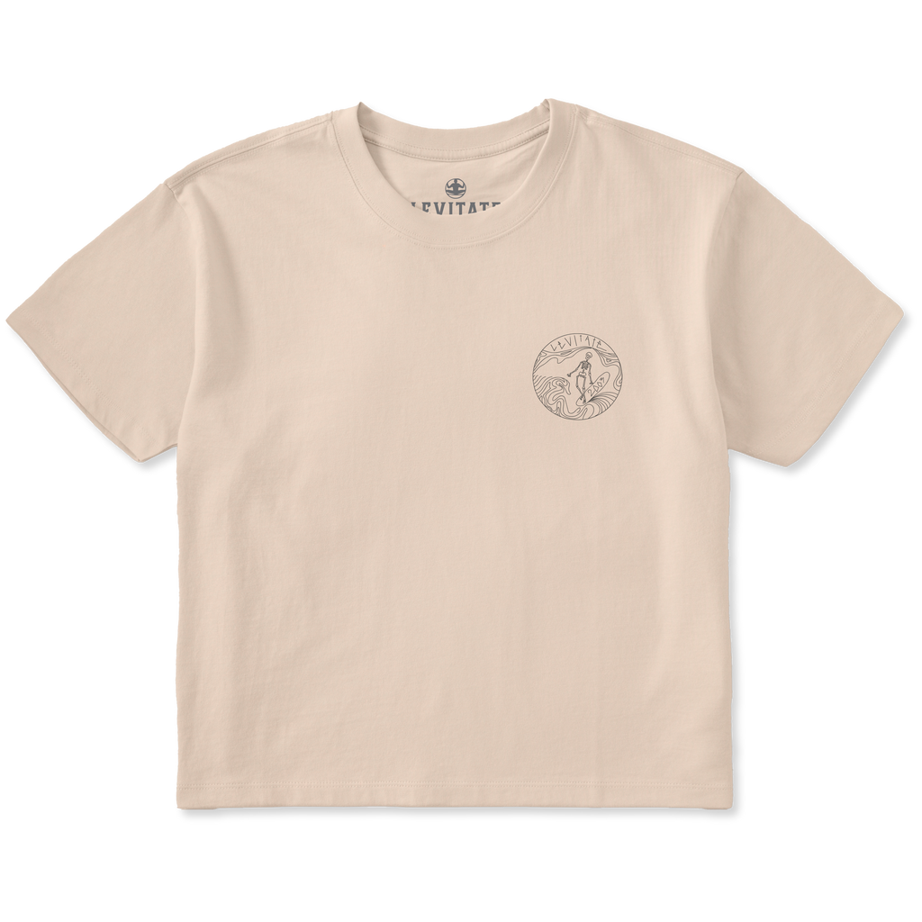 Women's Skeleton Surfer Short Sleeve Premium Tee