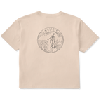 Women's Skeleton Surfer Short Sleeve Premium Tee