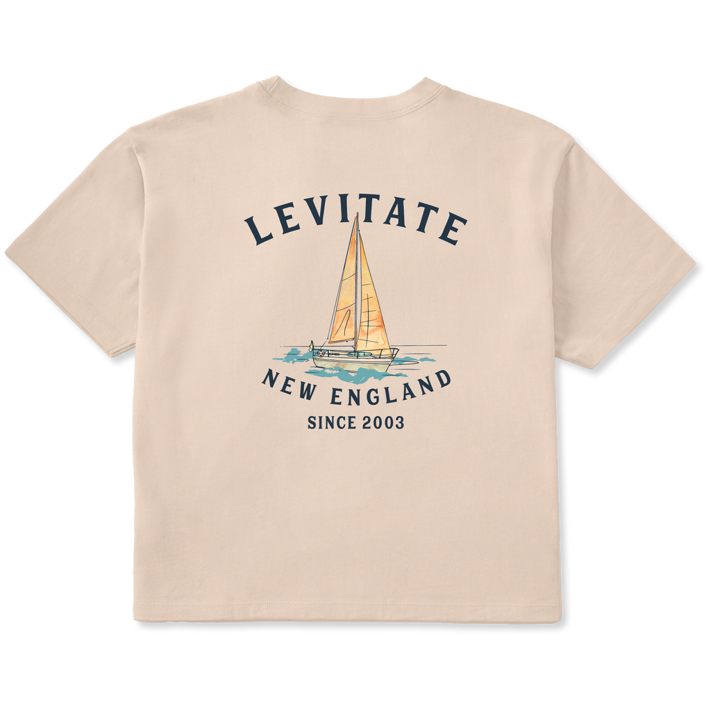 Women's Trippy Sailboat Short Sleeve Premium Tee