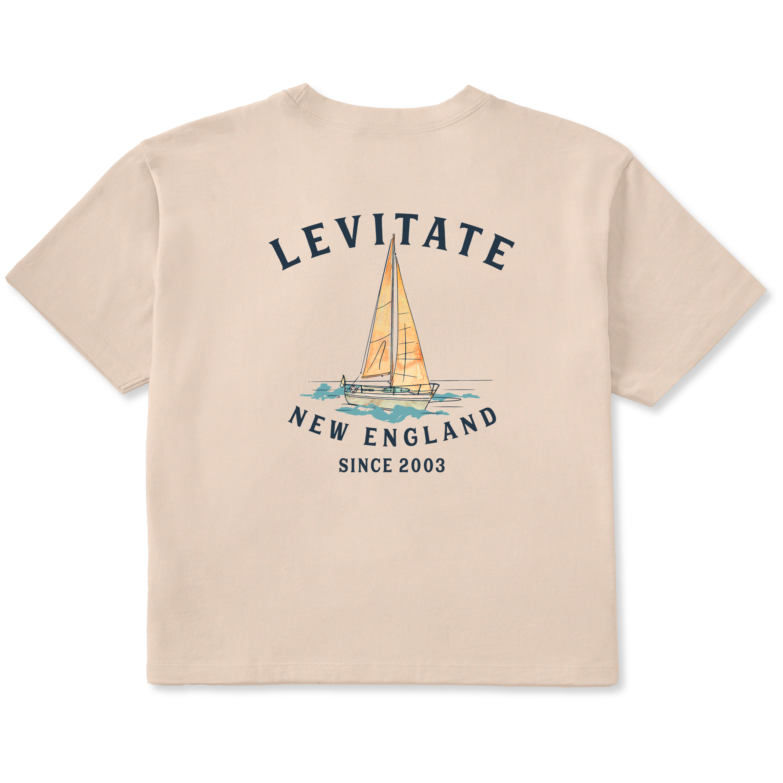 Women's Trippy Sailboat Short Sleeve Premium Tee