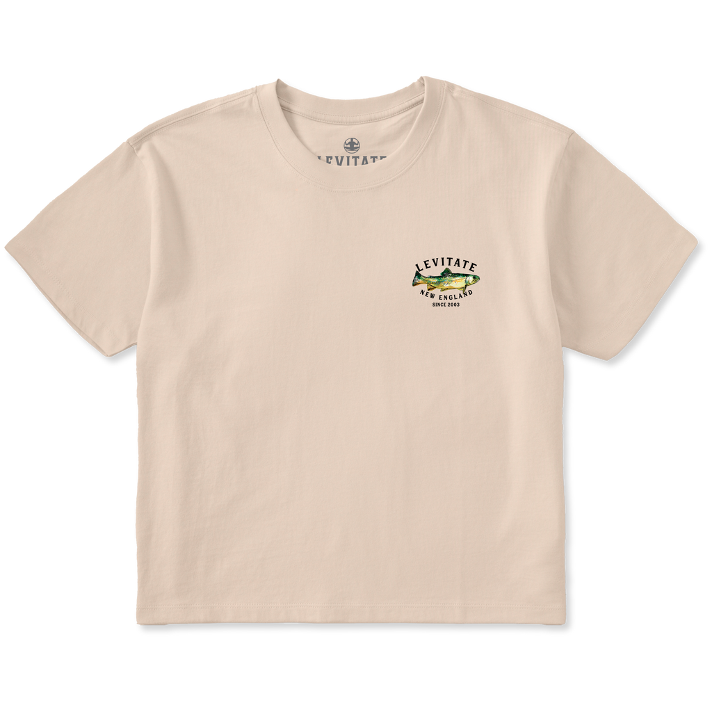 Women's Trippy Trout Short Sleeve Premium Tee