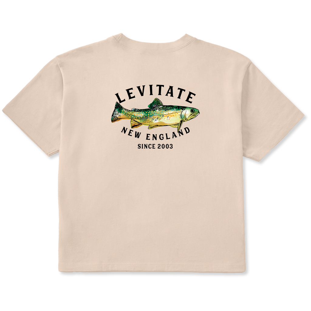 Women's Trippy Trout Short Sleeve Premium Tee