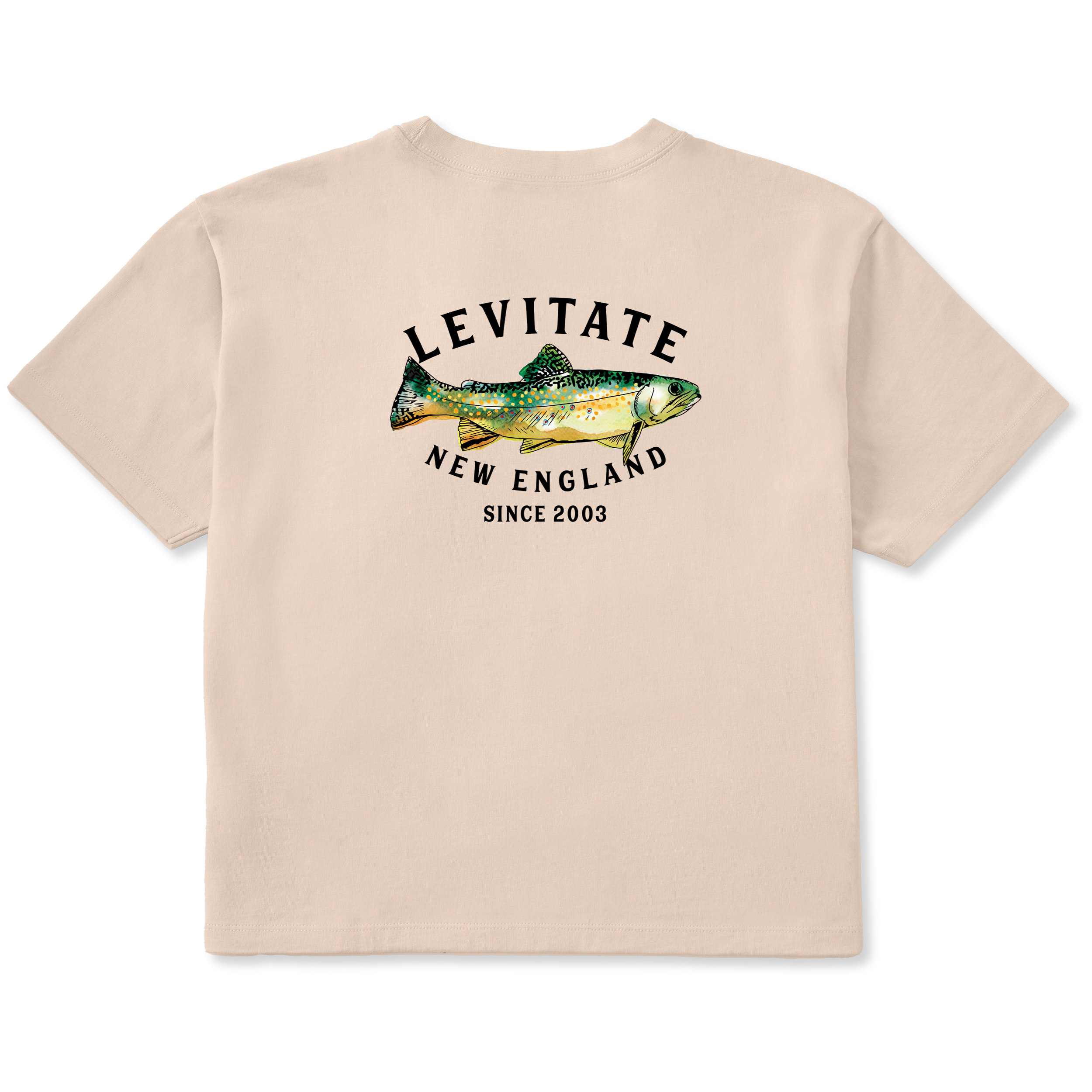 Women's Trippy Trout Short Sleeve Premium Tee