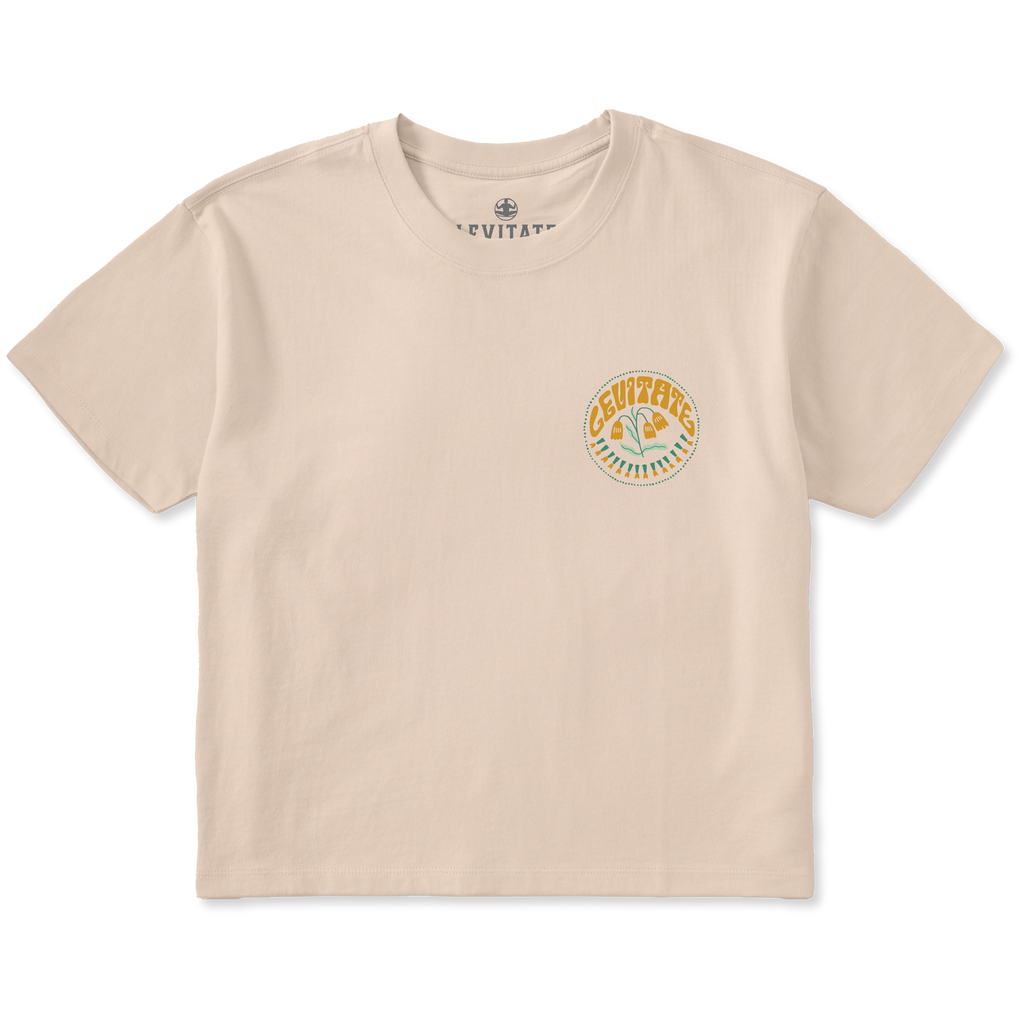 Women's Blooming Rocker Short Sleeve Premium Tee