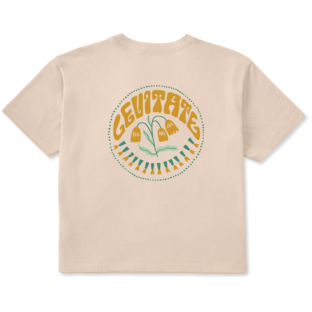 Women's Blooming Rocker Short Sleeve Premium Tee