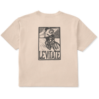 Women's Block Print Surfer Short Sleeve Premium Tee