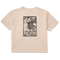 Alabaster - Women's Block Print Surfer Short Sleeve Premium Tee