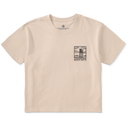 Women's Block Print Buoys Short Sleeve Premium Tee