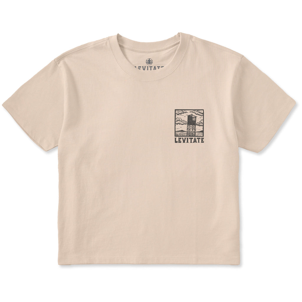 Women's Block Print Buoys Short Sleeve Premium Tee