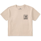 Women's Block Print Buoys Short Sleeve Premium Tee