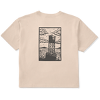 Women's Block Print Buoys Short Sleeve Premium Tee