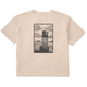 Alabaster - Women's Block Print Buoys Short Sleeve Premium Tee