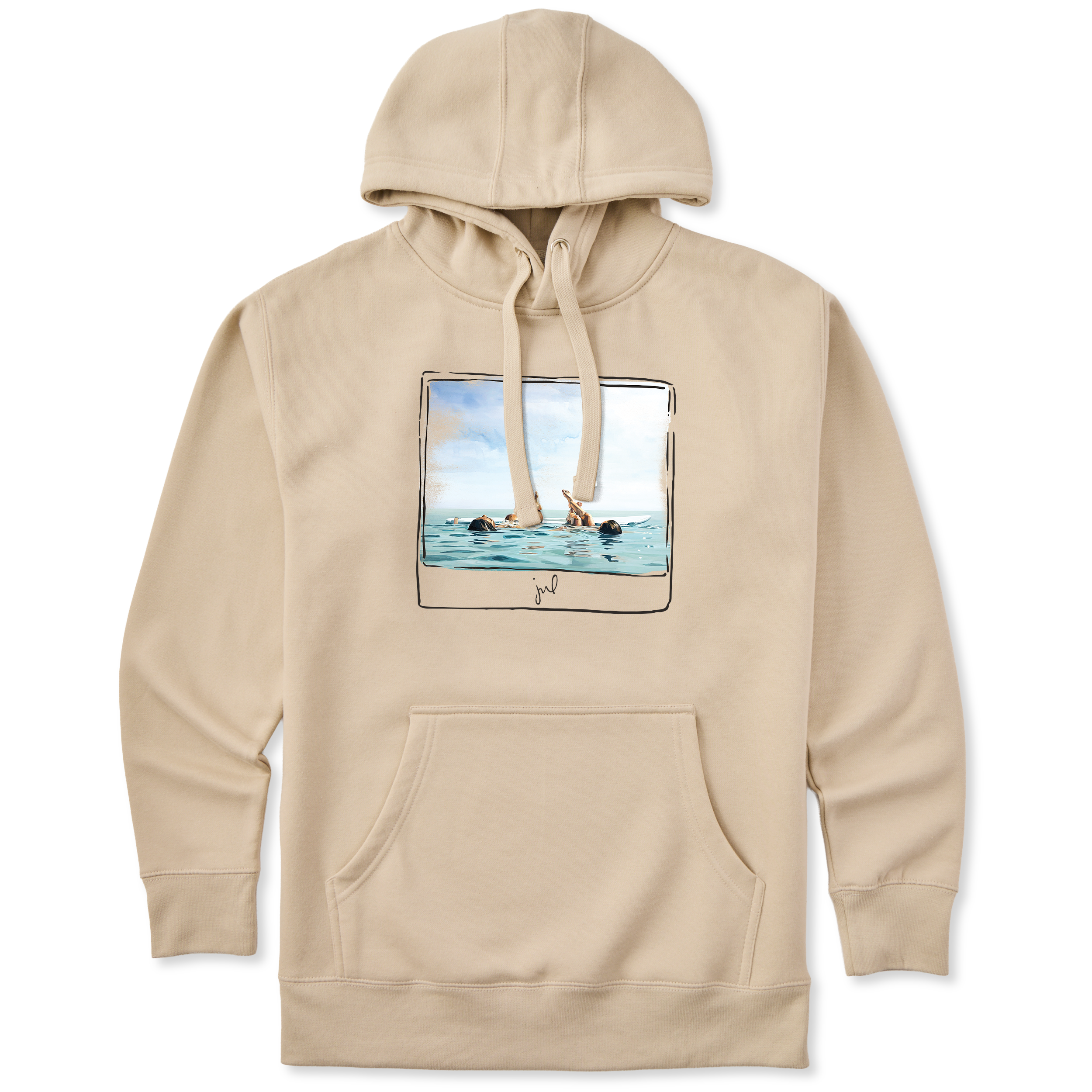 Men's Layed Back Hoodie