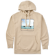 Bone - Men's Layed Back Hoodie