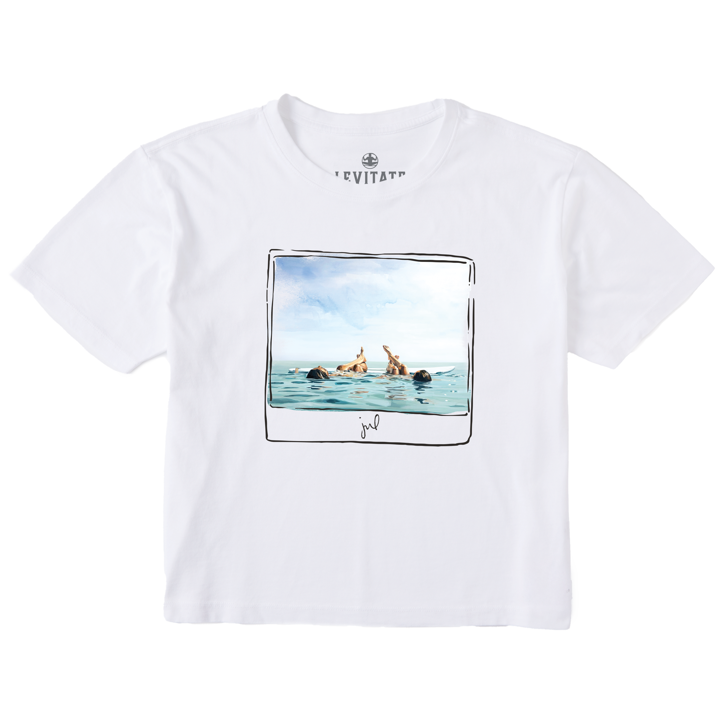 Women's Layed Back Rocker Premium Tee