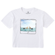 Cloud White - Women's Layed Back Rocker Premium Tee