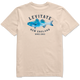 Alabaster - Men's Trippy Fish Short Sleeve Premium Tee