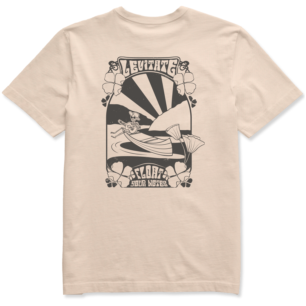 Men's Float Your Notes Short Sleeve Premium Tee