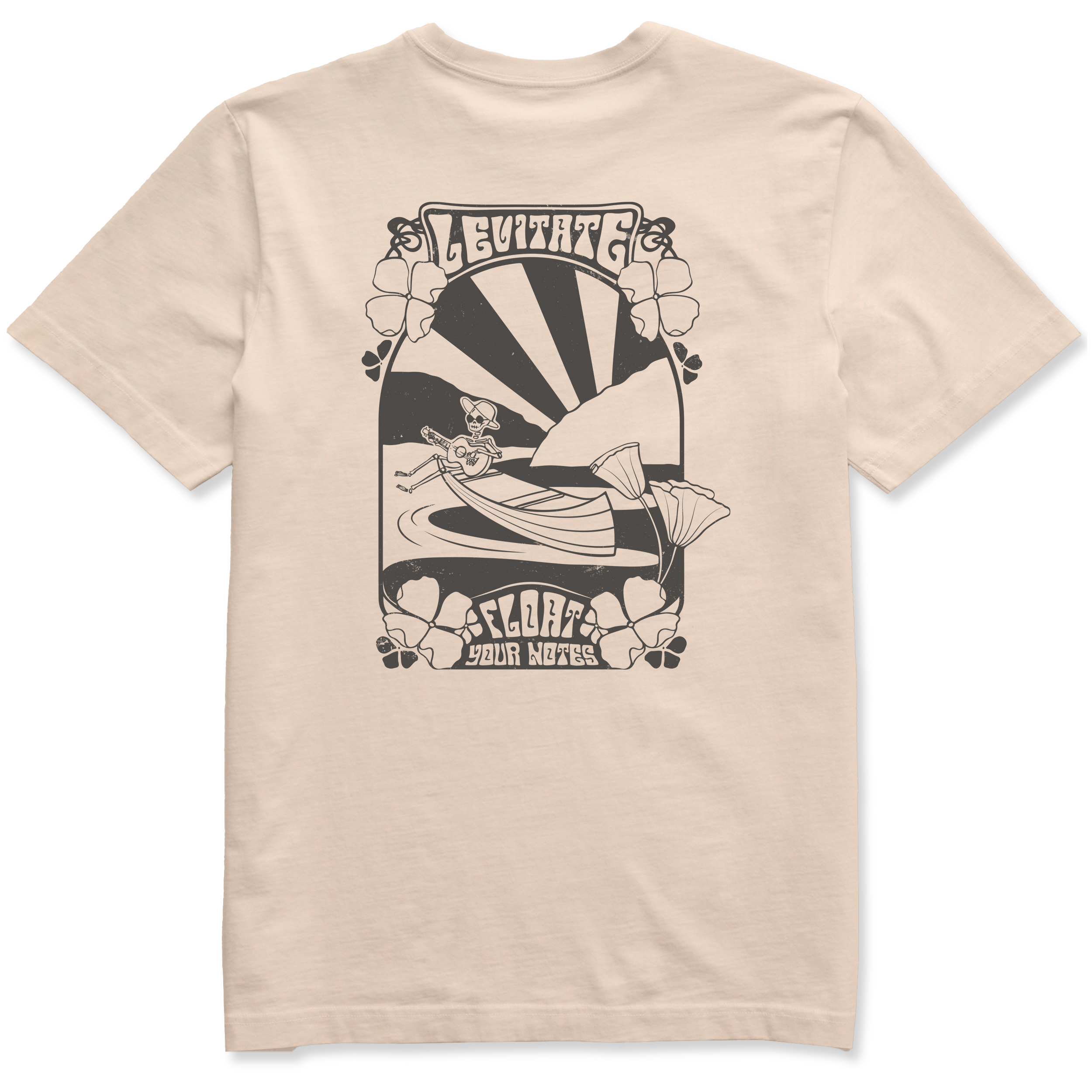 Men's Float Your Notes Short Sleeve Premium Tee