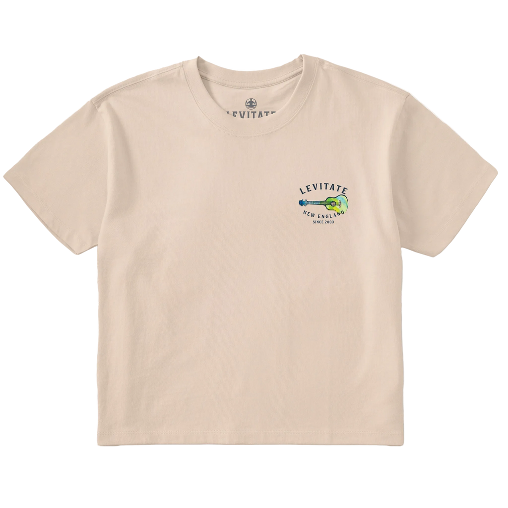 Women's Trippy Uke Rocker Tee