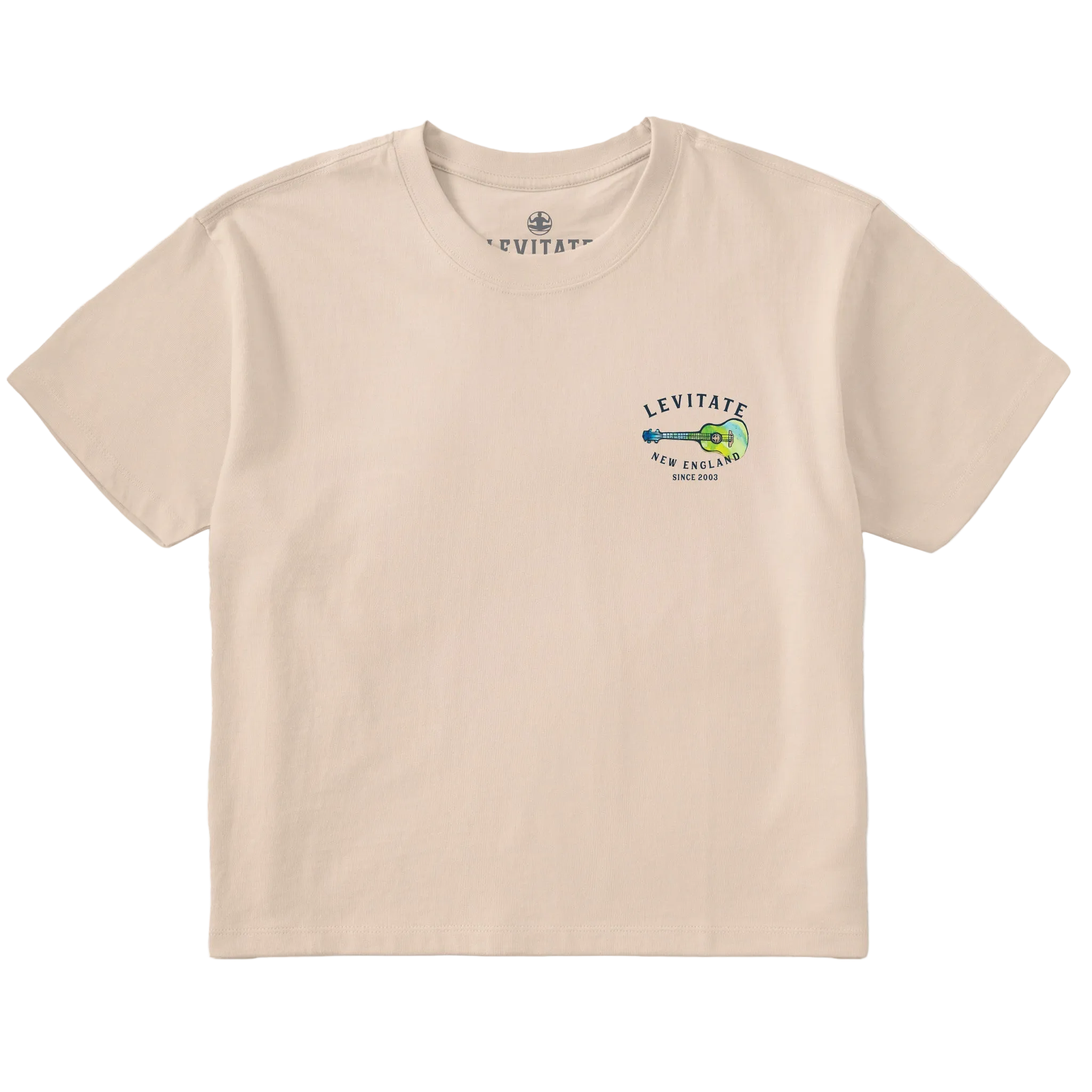 Women's Trippy Uke Rocker Tee