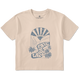 Alabaster - Women's Up The Creek Short Sleeve Premium Tee