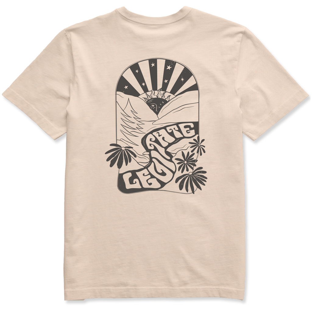 Men's Up The Creek Short Sleeve Premium Tee