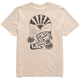 Alabaster - Men's Up The Creek Short Sleeve Premium Tee