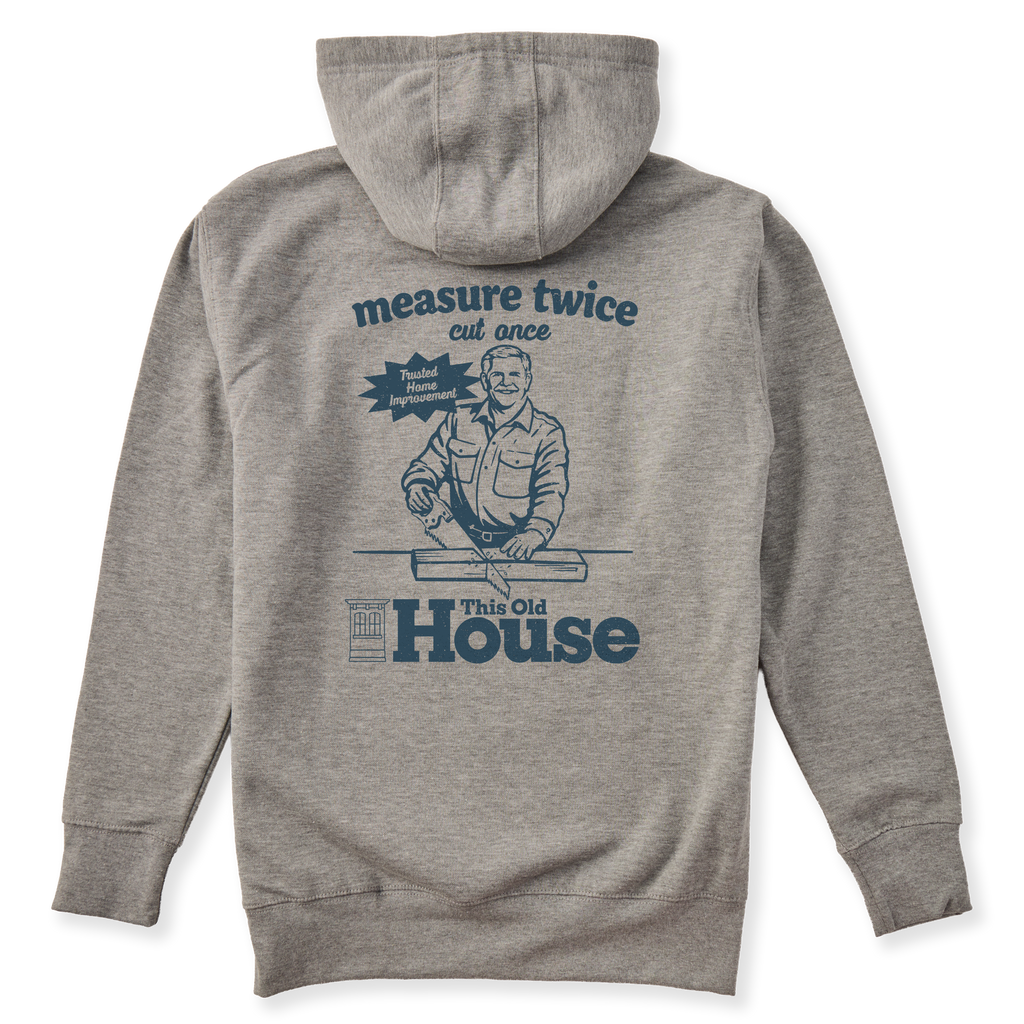 Men's TOH Measure Twice Hoodie
