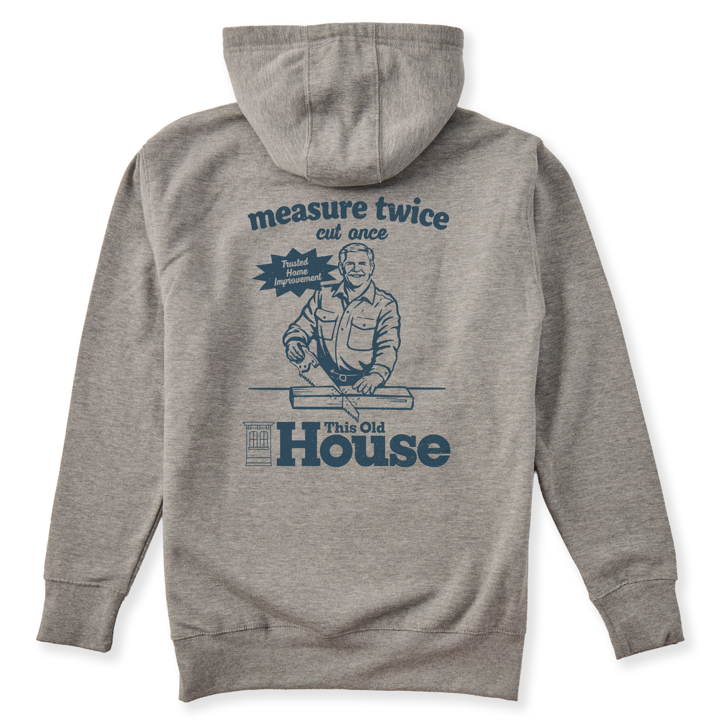 Men's TOH Measure Twice Hoodie