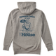 Carbon Gray - Men's TOH Measure Twice Hoodie