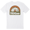 Cloud White - Men's TOH Sawmill Short Sleeve Tee