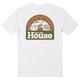Cloud White - Men's TOH Sawmill Short Sleeve Tee