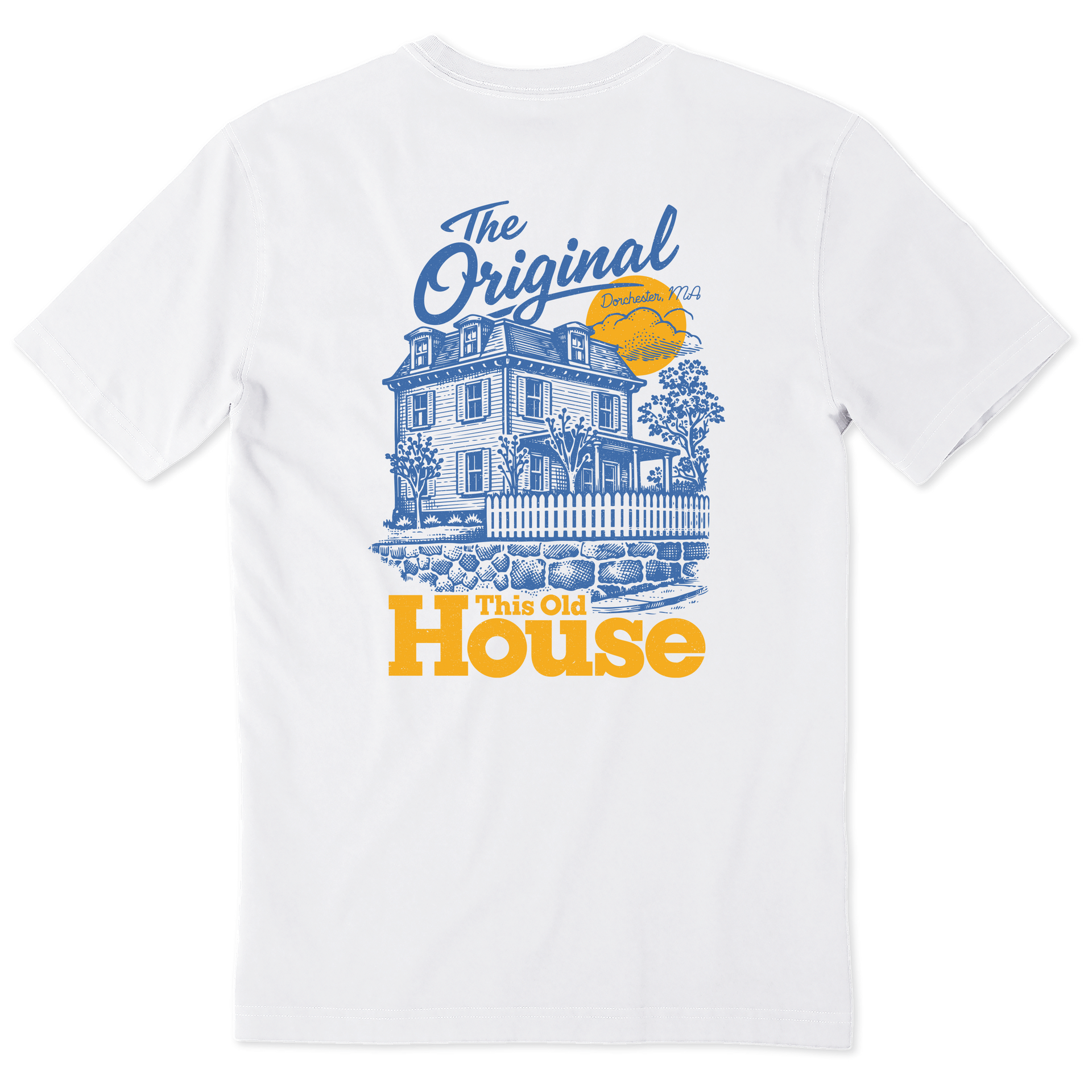 トップス House on the hill Parent S/S Tee Men's TOH The Original Short Sleeve Tee – Levitate