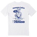 Men's TOH Measure Twice Short Sleeve Tee
