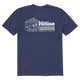 Delta Blue - Men's TOH Greenhouse Short Sleeve Tee