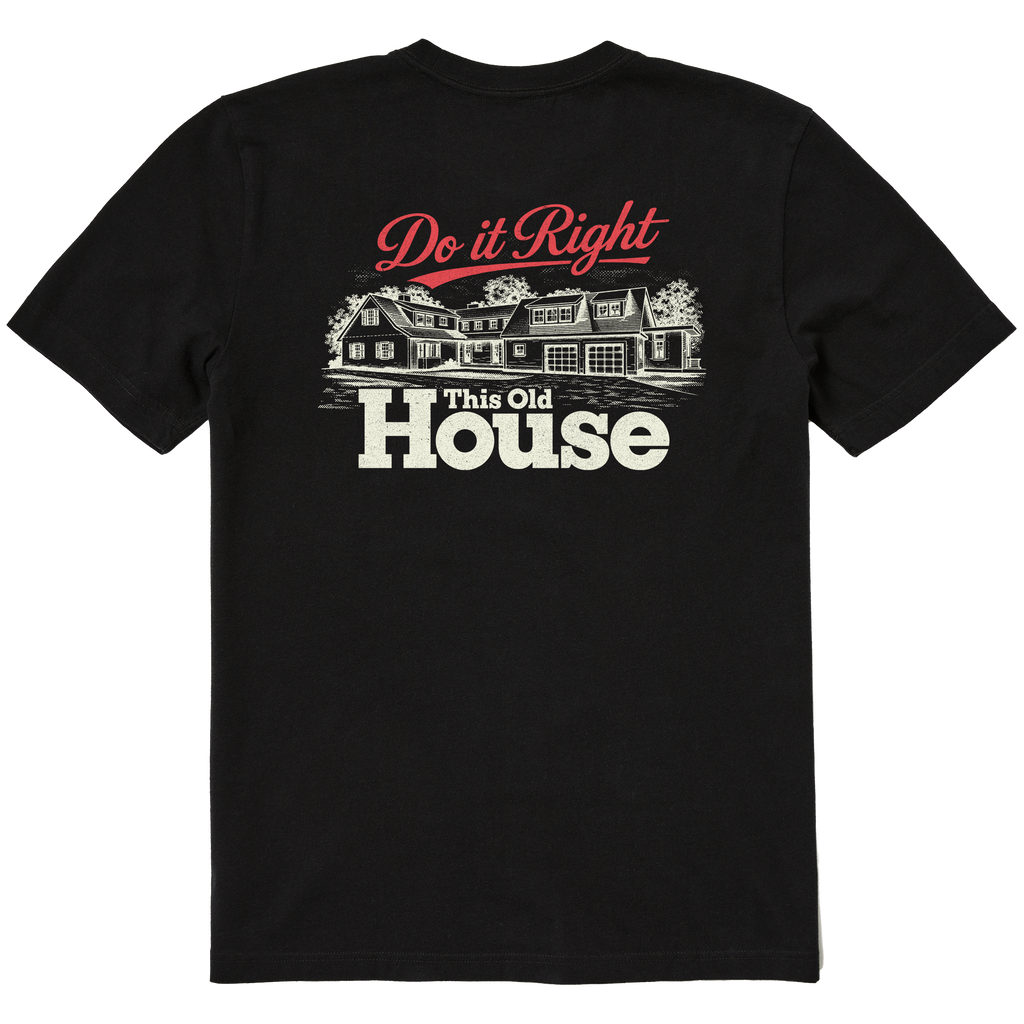 Men's TOH Do It Right Short Sleeve Tee
