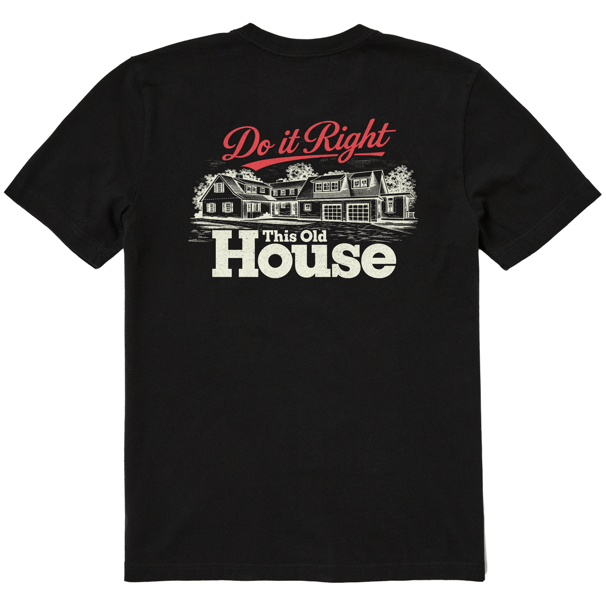 Men's TOH Do It Right Short Sleeve Tee