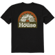 Black - Men's TOH Sawmill Short Sleeve Tee