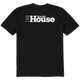 Black - Men's TOH Classic Logo Short Sleeve Tee