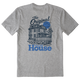 Medium Heather Grey - Men's TOH The Original Short Sleeve Tee
