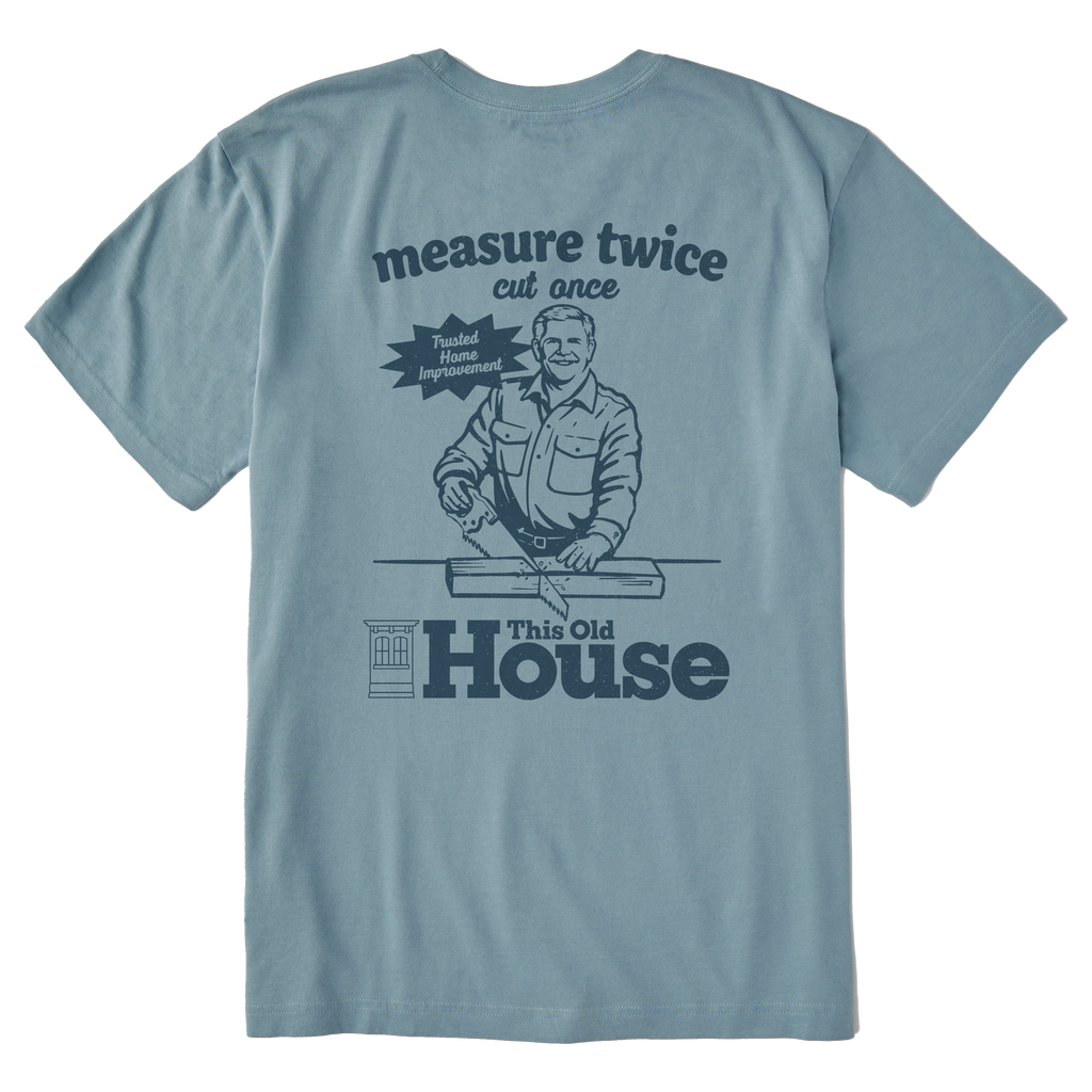 Men's TOH Measure Twice Short Sleeve Tee