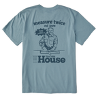 Men's TOH Measure Twice Short Sleeve Tee