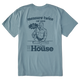 Walden Blue - Men's TOH Measure Twice Short Sleeve Tee
