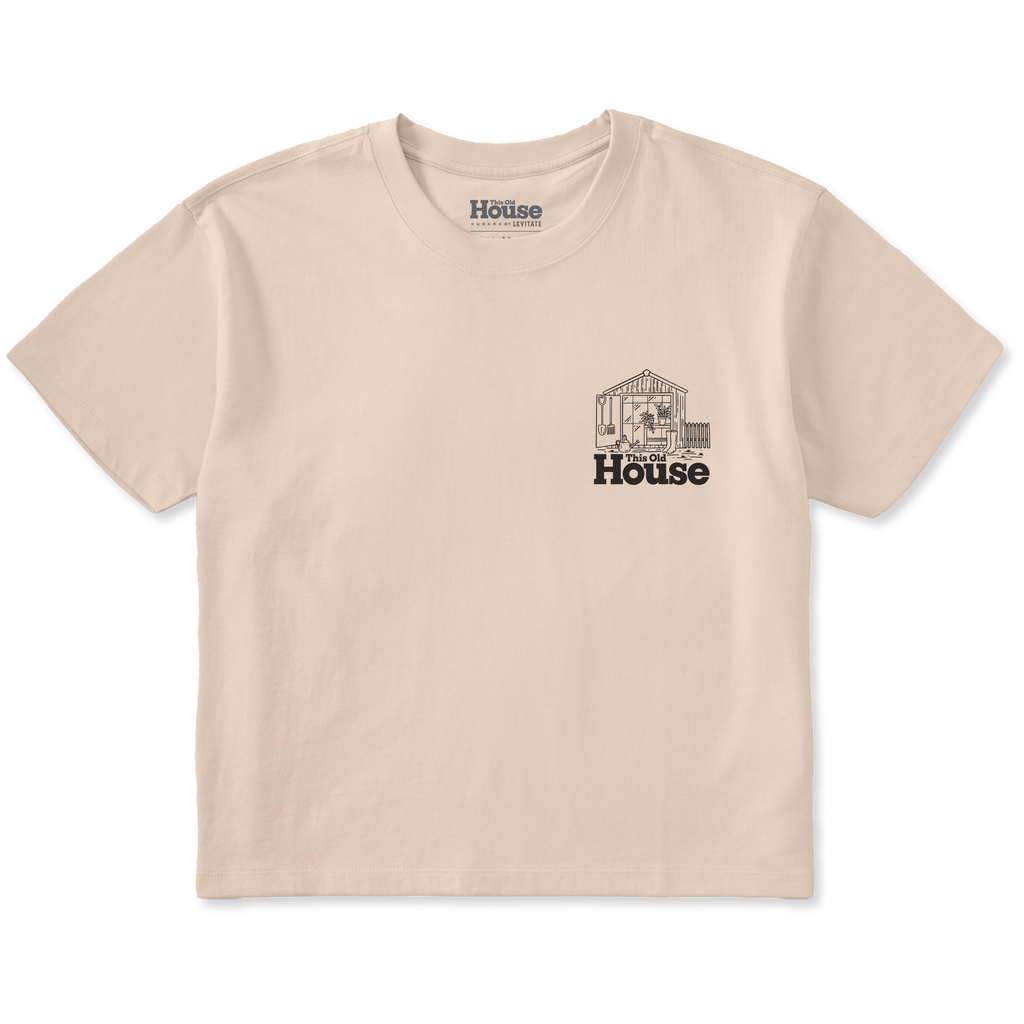 Women's TOH Greenhouse Short Sleeve Boxy Tee