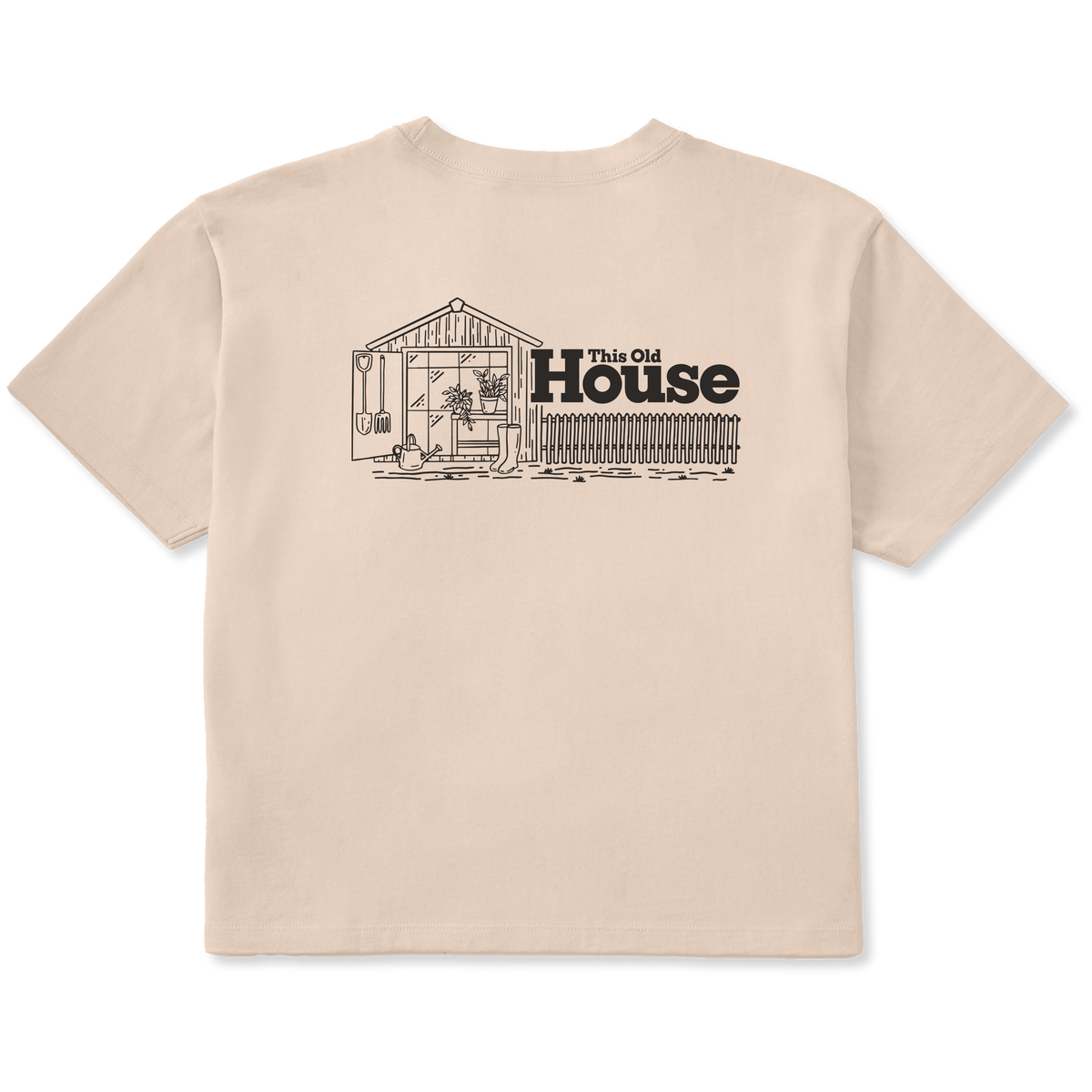 Women's TOH Greenhouse Short Sleeve Boxy Tee – Levitate