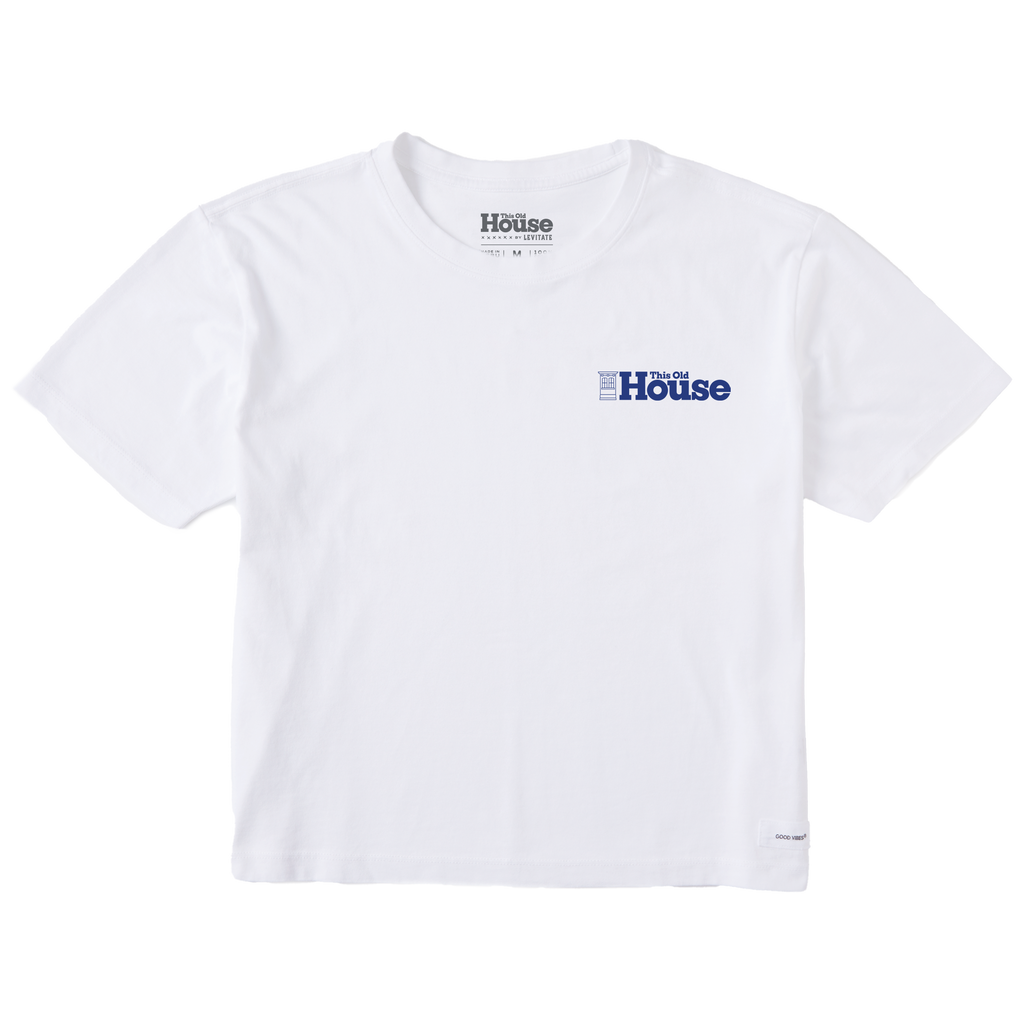 Women's TOH Classic Logo Short Sleeve Boxy Tee
