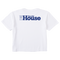 Cloud White - Women's TOH Classic Logo Short Sleeve Boxy Tee