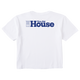 Cloud White - Women's TOH Classic Logo Short Sleeve Boxy Tee