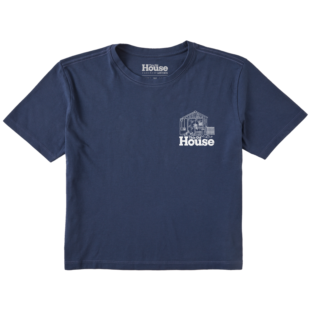 Women's TOH Greenhouse Short Sleeve Boxy Tee